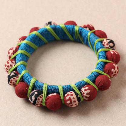 Handcrafted Fabart Bangle by Asalkaar (Size - 2-4)