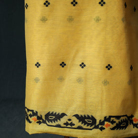 Phulia Jamdani Silk Cotton 2pc Unstitched Dress Material Kurta Set 27