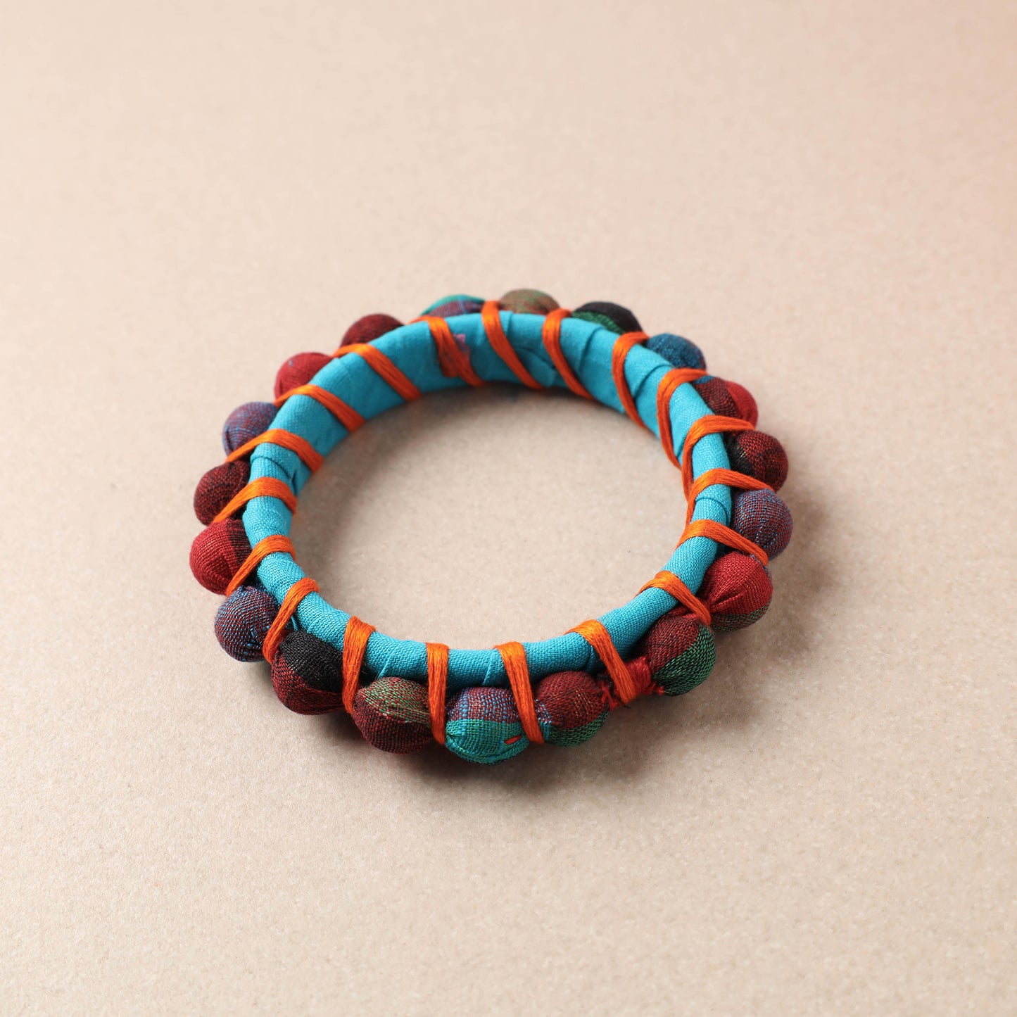 Handcrafted Fabart Bangle by Asalkaar (Size - 2-8)