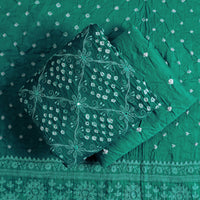 Bandhani kurta Material