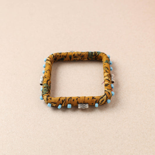 Handcrafted Fabart Square Bangle by Asalkaar (Size - 2-6)