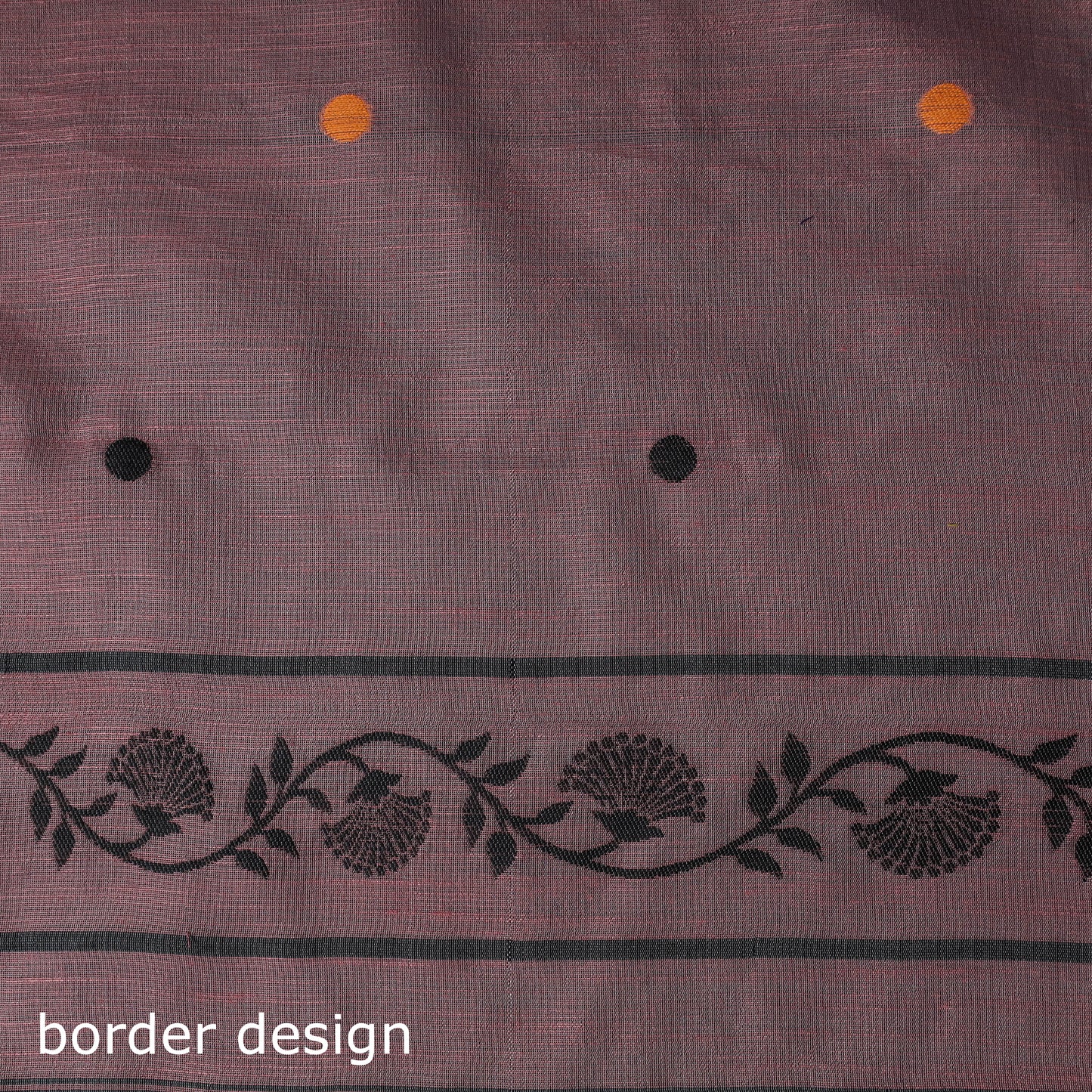 Phulia Jamdani Silk Cotton 2pc Unstitched Dress Material Kurta Set 34