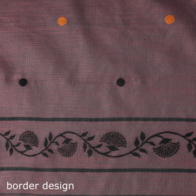 Phulia Jamdani Silk Cotton 2pc Unstitched Dress Material Kurta Set 34