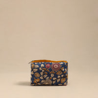 Blue - Handmade Cotton Toiletry Pouch 02