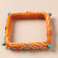 Handcrafted Fabart Square Bangle by Asalkaar (Size - 2-6)