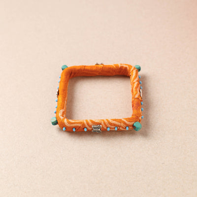 Handcrafted Fabart Square Bangle by Asalkaar (Size - 2-6)