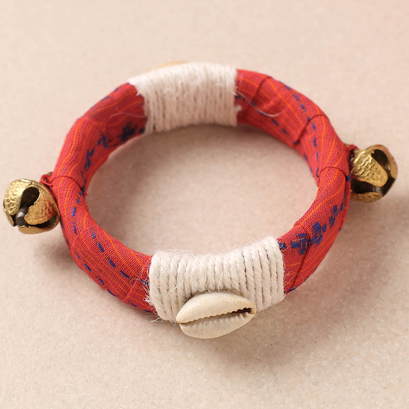 Handcrafted Fabart Ghungroo Bangle by Asalkaar