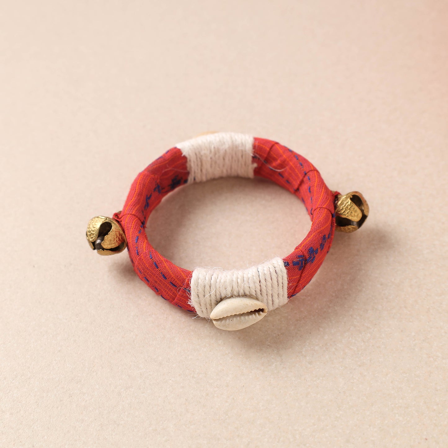 Handcrafted Fabart Ghungroo Bangle by Asalkaar