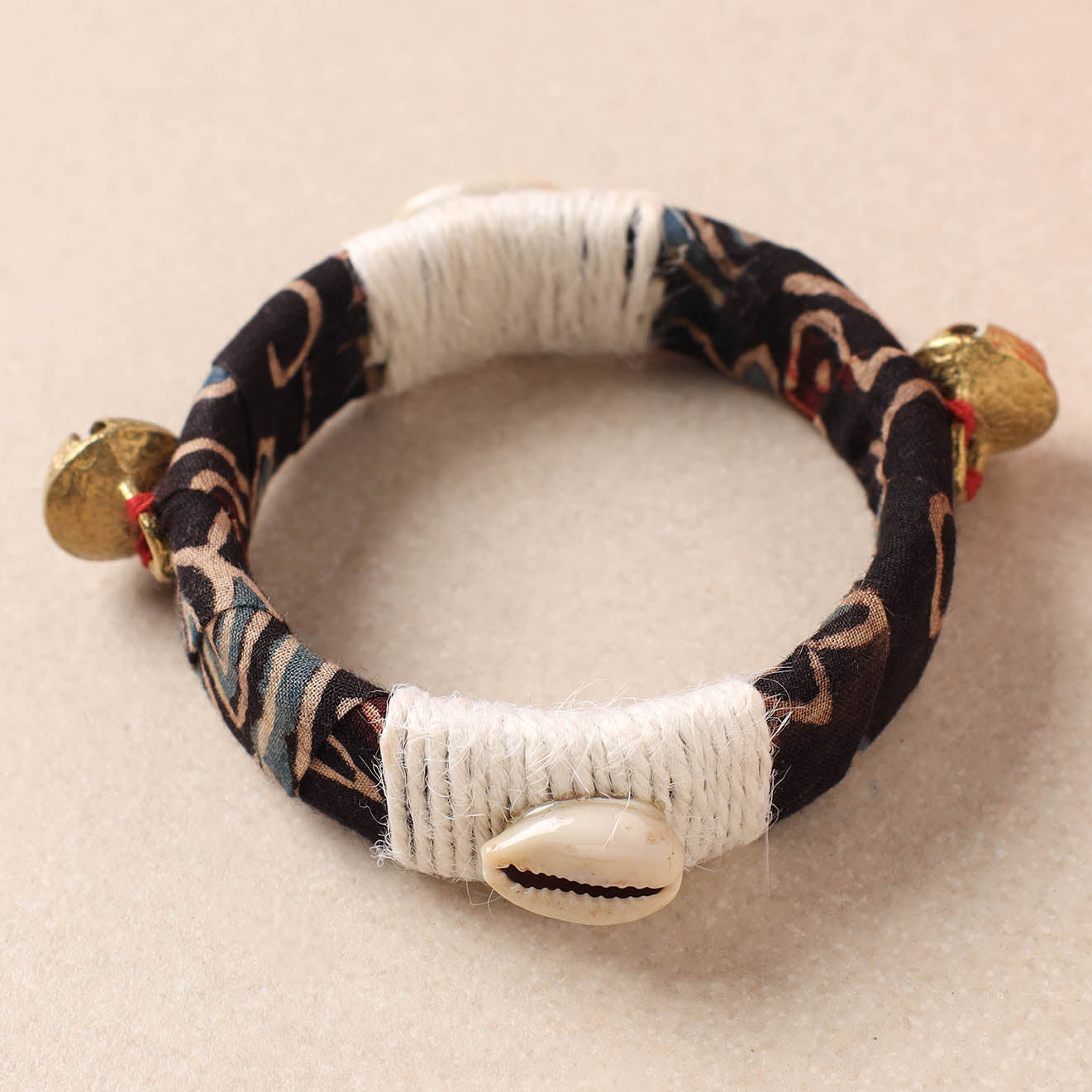 Handcrafted Fabart Ghungroo Bangle by Asalkaar