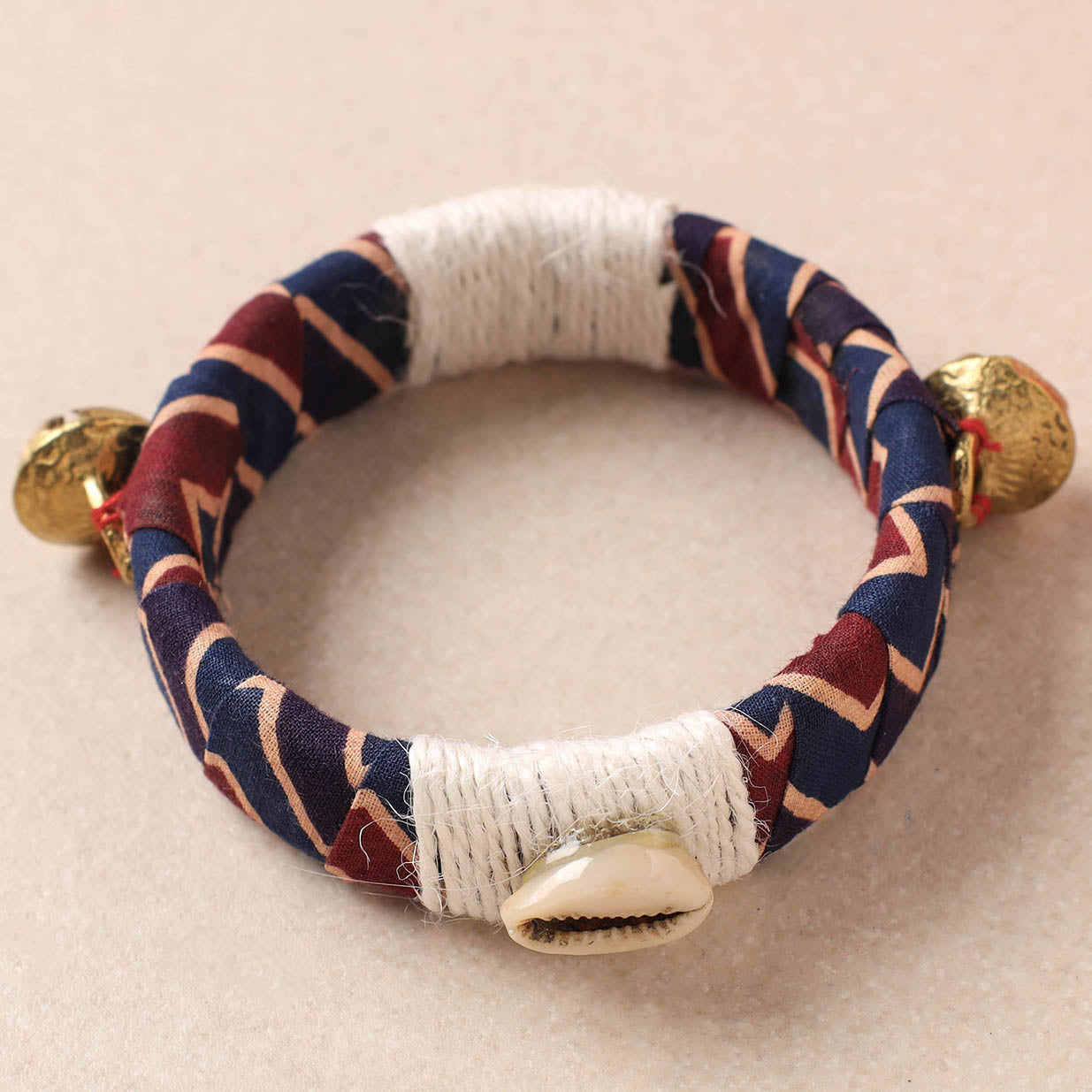 Handcrafted Fabart Ghungroo Bangle by Asalkaar