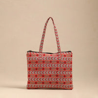 Handmade Quilted Cotton Hand Bag 07