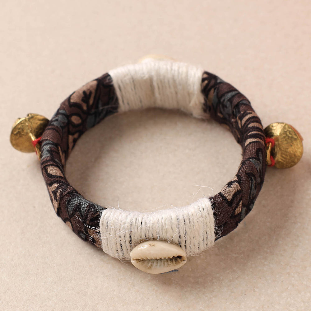 Handcrafted Fabart Ghungroo Bangle