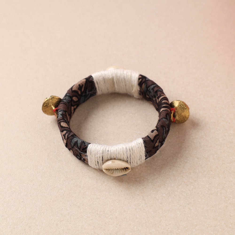 Handcrafted Fabart Ghungroo Bangle