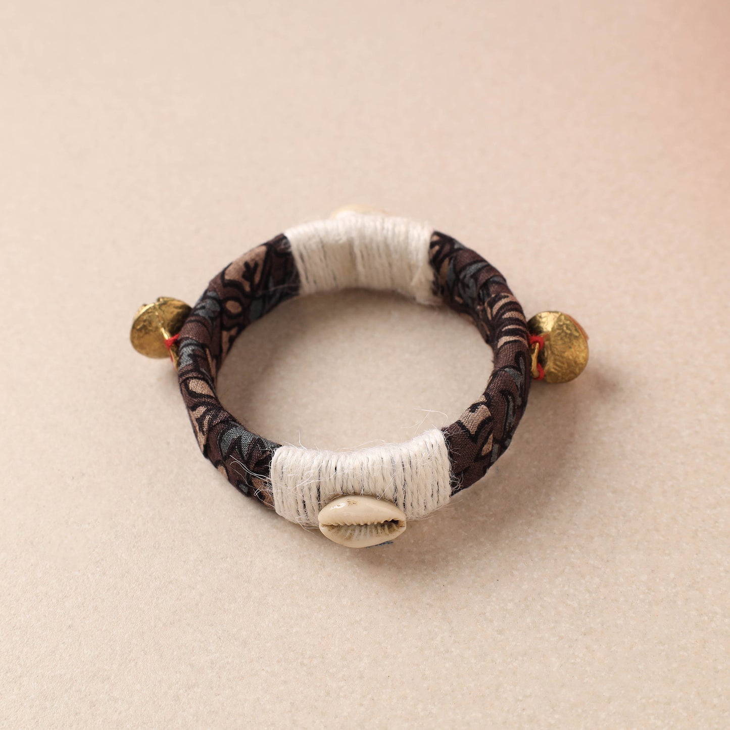 Handcrafted Fabart Ghungroo Bangle by Asalkaar