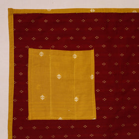  Maroon Jacquard Table Placemats for Home 