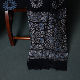 Kutch Hand Block Batik Print Cotton 3pc Unstitched Dress Material Suit Set 30