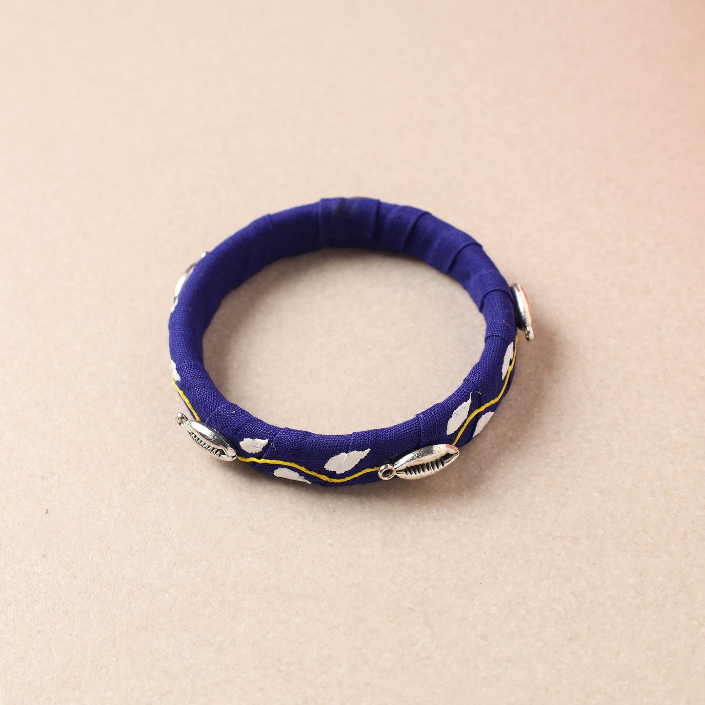 Handcrafted Fabart Bangle by Asalkaar (Size - 2-6)
