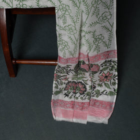 Sanganeri Hand Block Print Cotton Unstitched Dress Material Suit Set 02