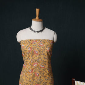 Sanganeri Hand Block Print Cotton Unstitched Dress Material Suit Set 03