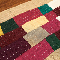 Kantha Patchwork table runner