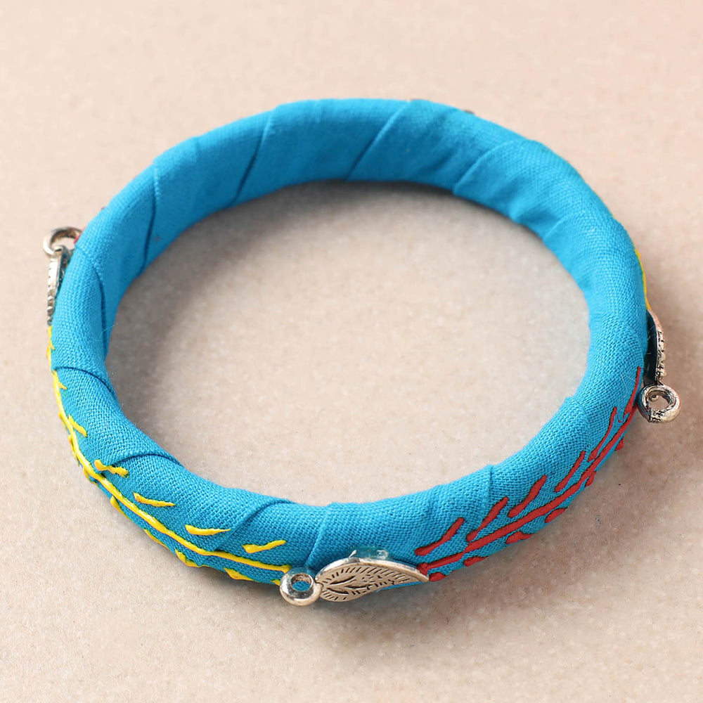 Handcrafted Fabart Bangle by Asalkaar (Size - 2-6)