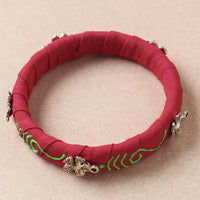 Handcrafted Fabart Bangle by Asalkaar (Size - 2-6)