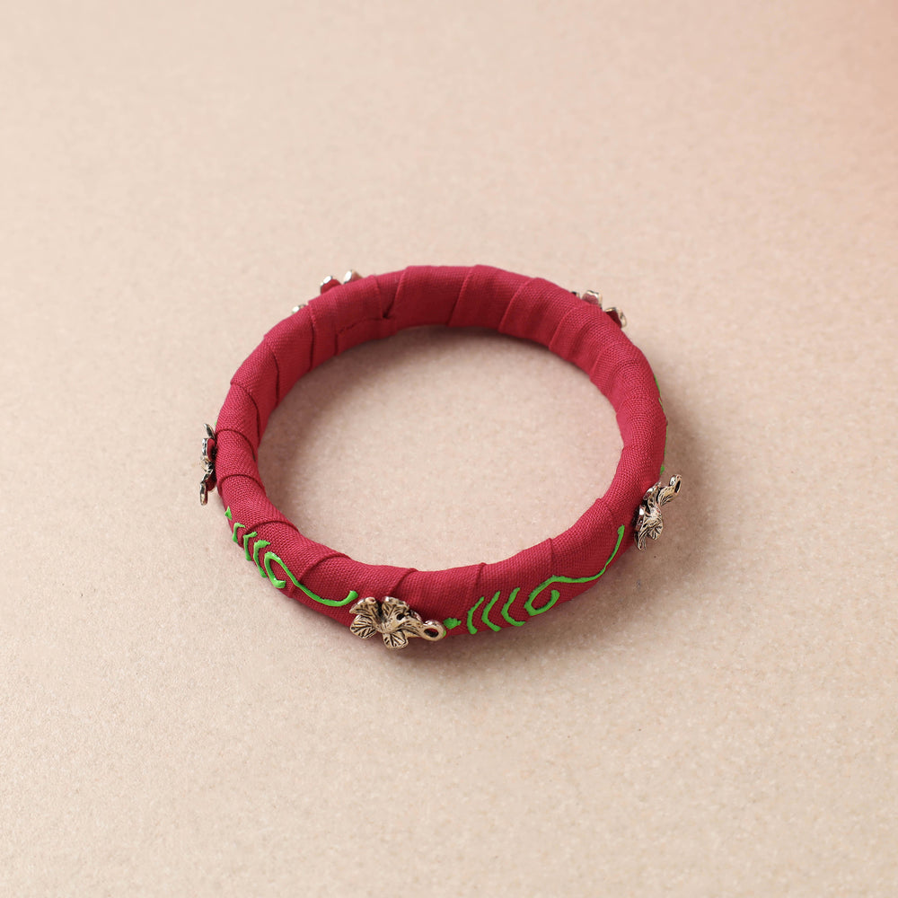 Handcrafted Fabart Bangle by Asalkaar (Size - 2-6)