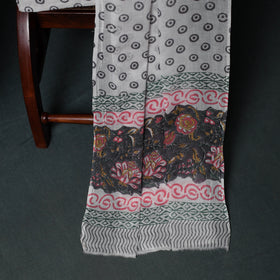 Sanganeri Hand Block Print Cotton Unstitched Dress Material Suit Set 04