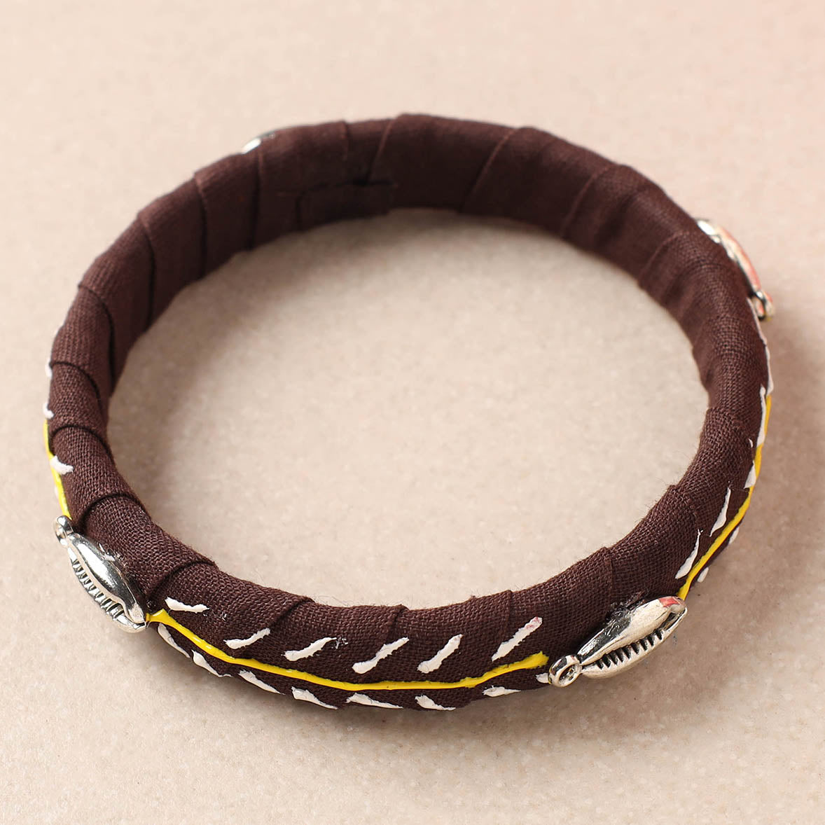 Handcrafted Fabart Bangle by Asalkaar (Size - 2-8)
