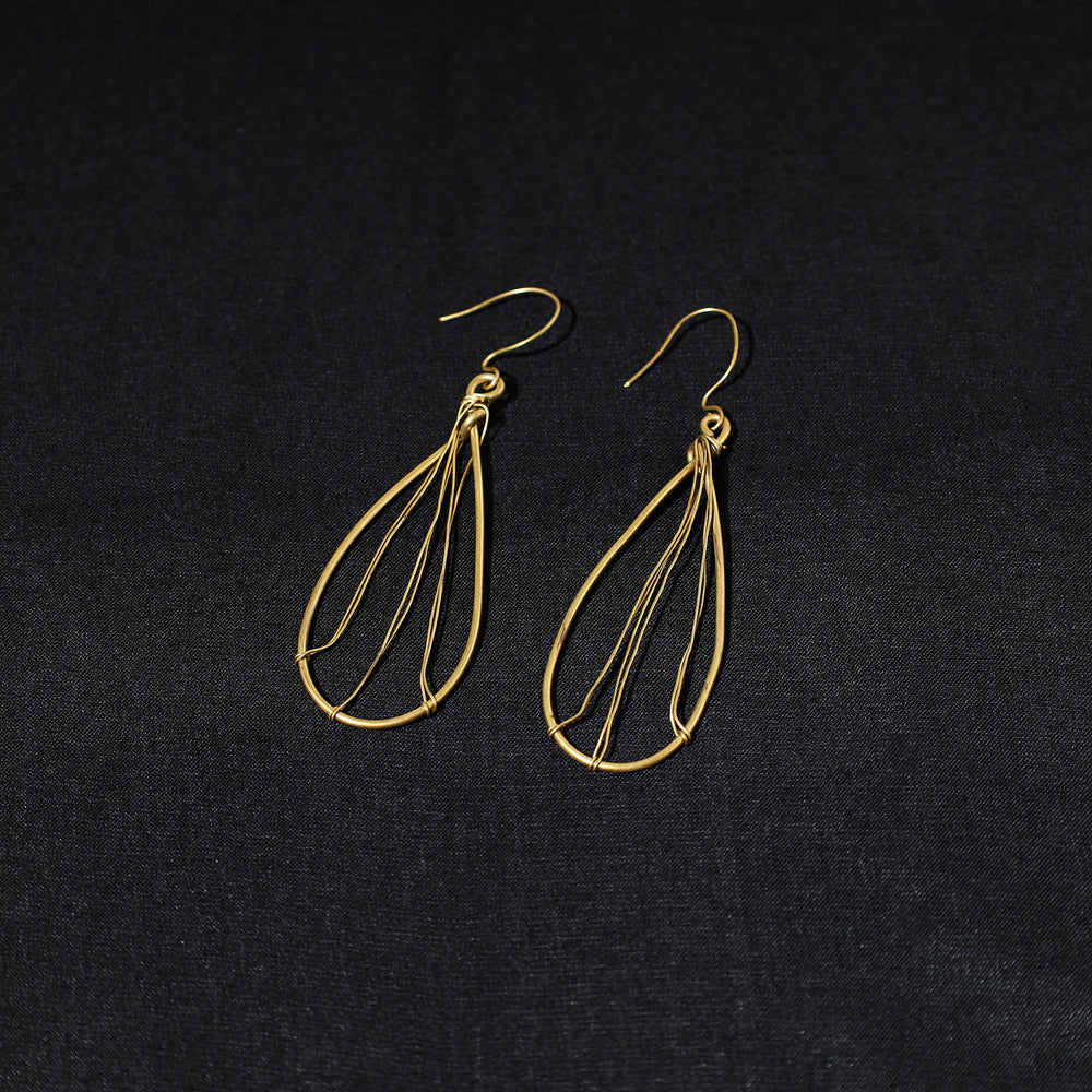 dokra earrings