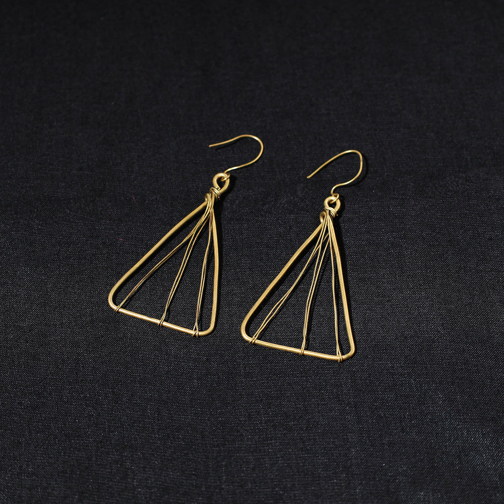 dokra earrings