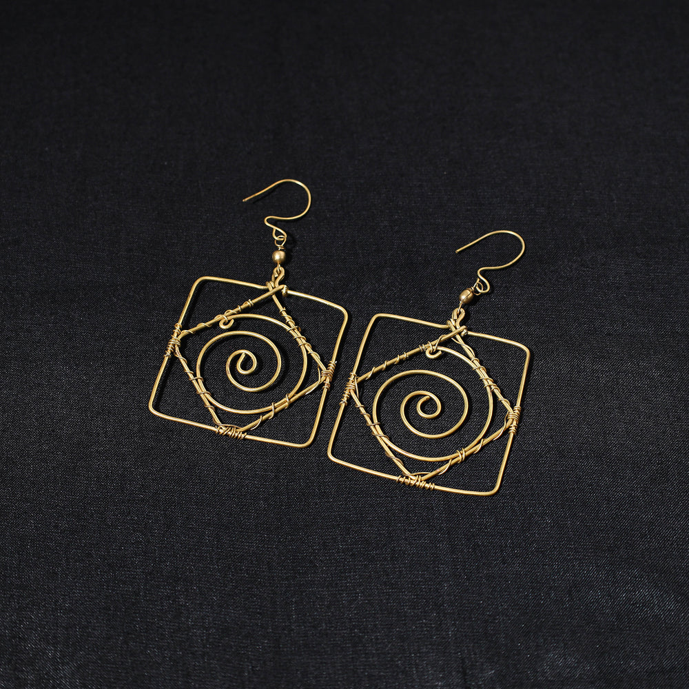 dokra earrings