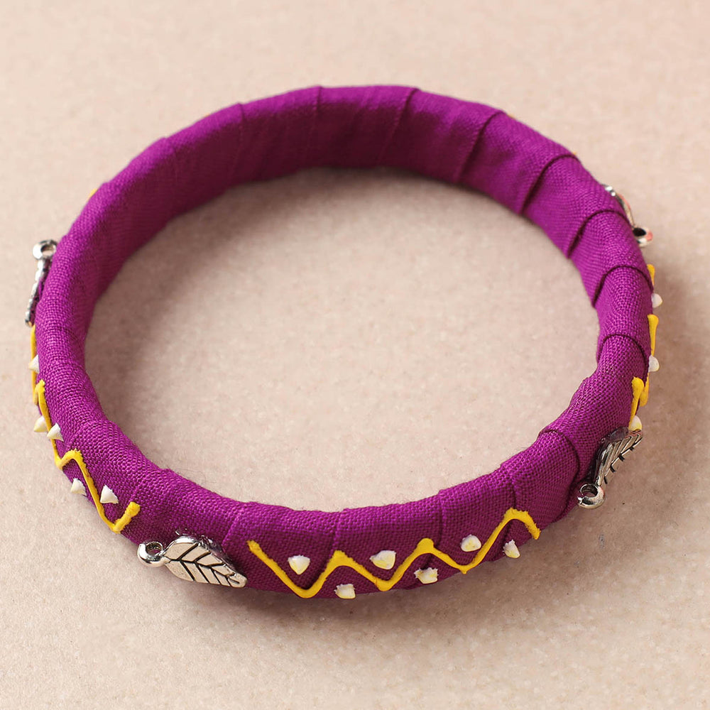 Handcrafted Fabart Bangle by Asalkaar (Size - 2-8)