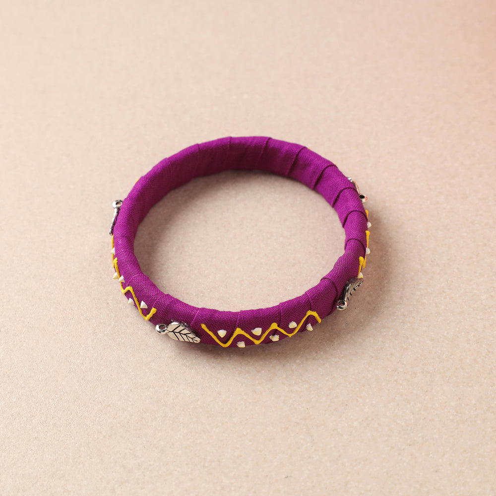 Handcrafted Fabart Bangle by Asalkaar (Size - 2-8)