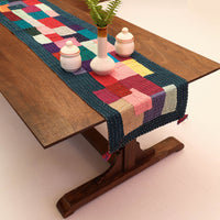 Kantha Patchwork table runner