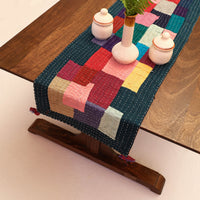 Kantha Patchwork table runner