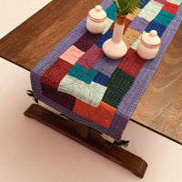 Kantha Patchwork table runner