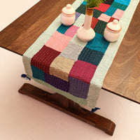 Kantha Patchwork table runner