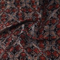 Modal Silk Ajrakh Print Fabric 03