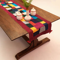 Kantha Patchwork table runner