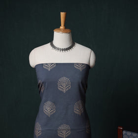 Jaipur Hand Block Print Cotton Unstitched Dress Material Suit Set 16