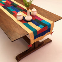 Kantha Patchwork table runner