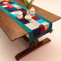 Kantha Patchwork table runner