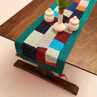 Kantha Patchwork table runner