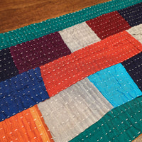 Kantha Patchwork table runner