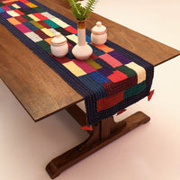 Kantha Patchwork table runner