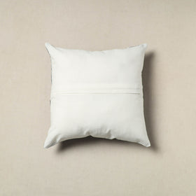 Blue Tie & Dye Cotton Shibori Cushion Cover