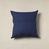 Blue - Shibori Tie-Dye Cotton Cushion Cover 10