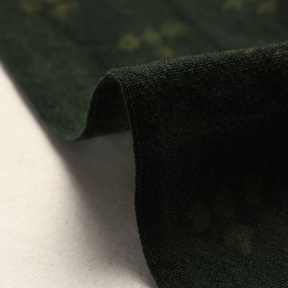 Special Pure Wool Handloom Akola Hand Block Printed Fabric