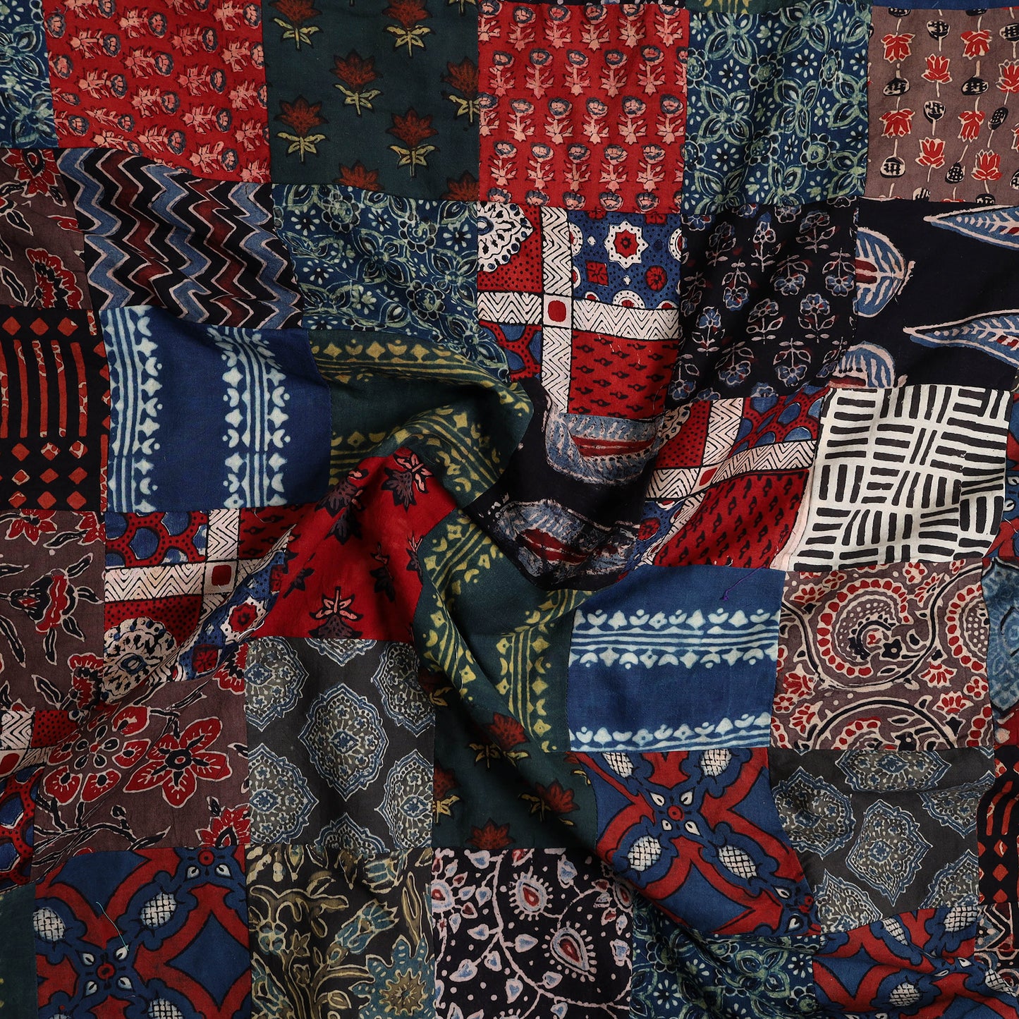 Patchwork Kurta Material